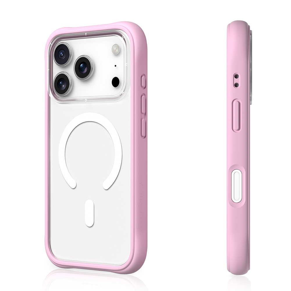 Apple iPhone 17 Pro Uyumlu Kılıf M-safe Şarj Özellikli Airbagli Youngkit Dynamic 2 Serisi Kapak