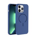 Apple iPhone 13 Pro Max Uyumlu Kılıf M-safe Şarj Özellikli Zore Meta Kapak