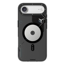 Apple iPhone 17 Air Uyumlu Kılıf M-safe Şarj Özellikli Disk Desenli Youngkit Disc Battle Kapak