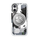 Apple iPhone 17 Uyumlu Kılıf M-safe Şarj Özellikli Youngkit Starship Serisi Kapak