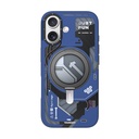 Apple iPhone 17 Uyumlu Kılıf M-safe Şarj Özellikli Youngkit Starship Serisi Kapak