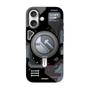 Apple iPhone 17 Uyumlu Kılıf M-safe Şarj Özellikli Youngkit Starship Serisi Kapak