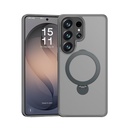Samsung Galaxy S26 Ultra Uyumlu Kılıf M-safe Şarj Özellikli Benks Standlı Mist Protective Kapak