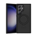 Samsung Galaxy S26 Ultra Uyumlu Kılıf M-safe Şarj Özellikli Benks Standlı Mist Protective Kapak