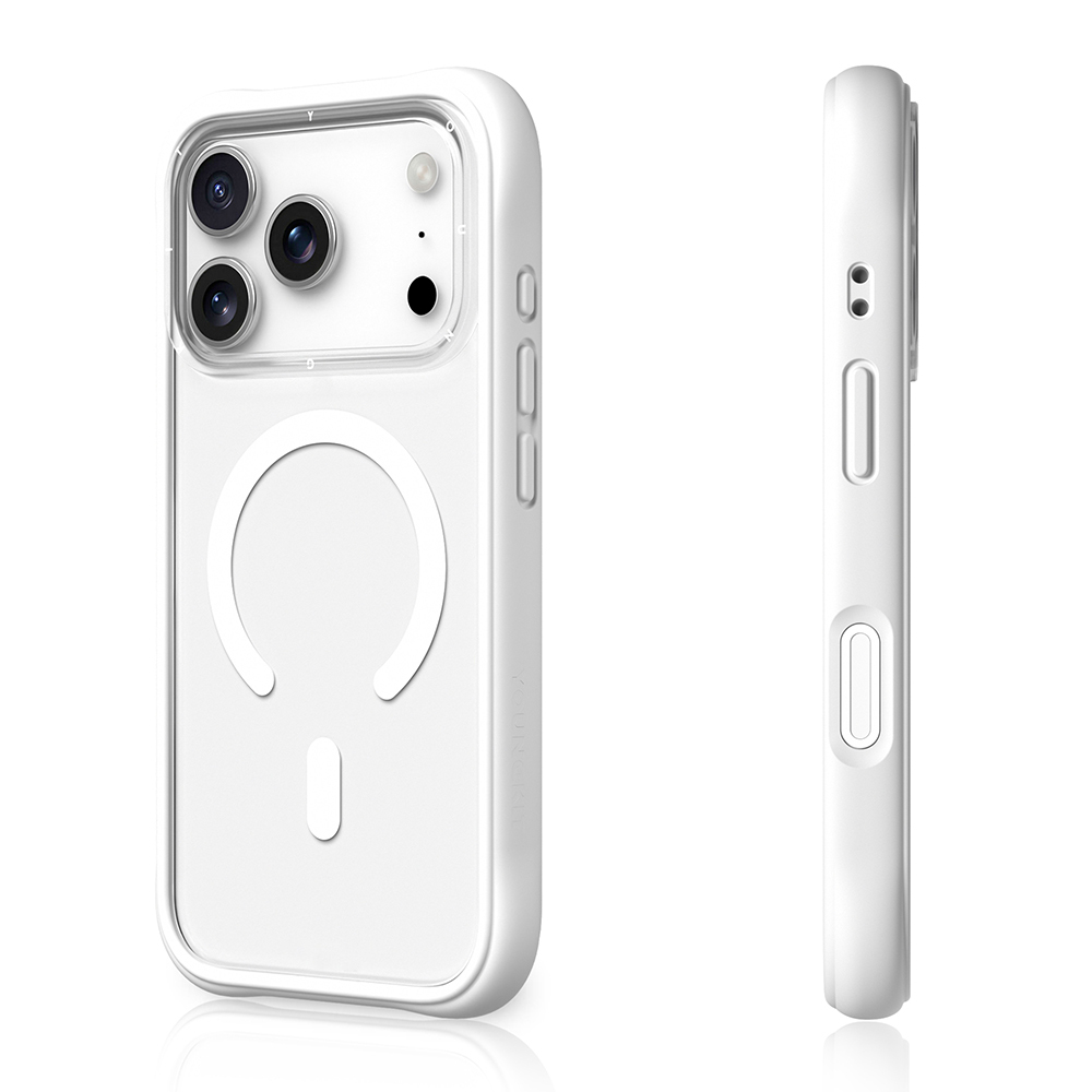 Apple iPhone 17 Pro Max Uyumlu Kılıf M-safe Şarj Özellikli Airbagli Youngkit Dynamic 2 Serisi Kapak