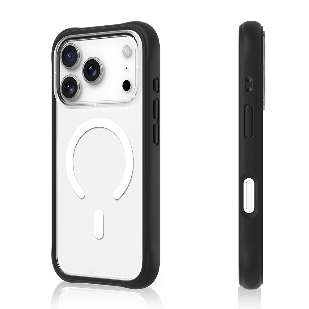 Apple iPhone 17 Pro Max Uyumlu Kılıf M-safe Şarj Özellikli Airbagli Youngkit Dynamic 2 Serisi Kapak