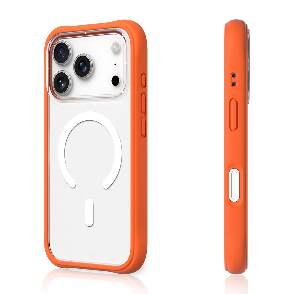 Apple iPhone 17 Pro Max Uyumlu Kılıf M-safe Şarj Özellikli Airbagli Youngkit Dynamic 2 Serisi Kapak