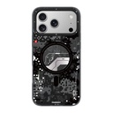 Apple iPhone 17 Pro Max Uyumlu Kılıf M-Safe Şarj Özellikli Youngkit Camouflage Sykell Serisi Kapak