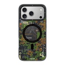 Apple iPhone 17 Pro Max Uyumlu Kılıf M-Safe Şarj Özellikli Youngkit Camouflage Sykell Serisi Kapak