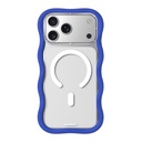 Apple iPhone 17 Pro Uyumlu Kılıf M-safe Şarj Özellikli Youngkit Wave Clear Serisi Kapak