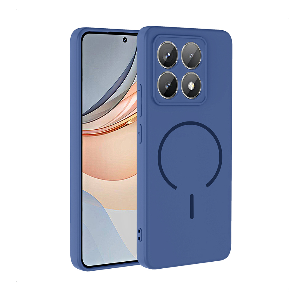 Xiaomi 14T Uyumlu Kılıf M-safe Şarj Özellikli Zore Meta Kapak