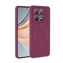 Xiaomi 14T Uyumlu Kılıf M-safe Şarj Özellikli Zore Meta Kapak