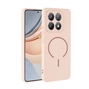 Xiaomi 14T Uyumlu Kılıf M-safe Şarj Özellikli Zore Meta Kapak