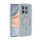 Xiaomi 14T Uyumlu Kılıf M-safe Şarj Özellikli Zore Meta Kapak
