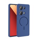 Xiaomi Redmi Note 13 Pro 4G Uyumlu Kılıf M-safe Şarj Özellikli Zore Meta Kapak