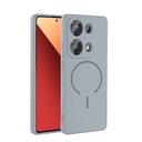 Xiaomi Redmi Note 13 Pro 4G Uyumlu Kılıf M-safe Şarj Özellikli Zore Meta Kapak