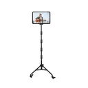 Go Des GD-HD383 360 Derece Dönebilen Çok Fonksiyonlu Teleskopik Tripod