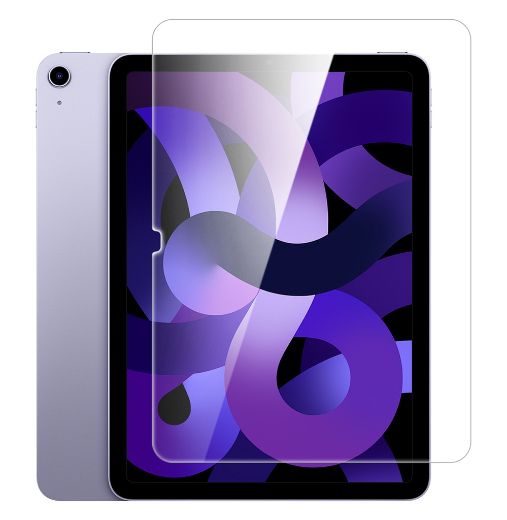 Apple iPad 10.9 2022 (10.Nesil) Uyumlu Wiwu Wi-GQ003 iVista Serisi Oleofobik HD Temperli Cam Ekran Koruyucu