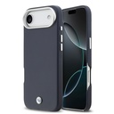 Apple iPhone 17 Air Uyumlu Kılıf BMW Orjinal Lisanslı M-safe Şarj Özellikli Metal Logolu Tam Kaplama Deri Kapak
