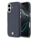 Apple iPhone 17 Uyumlu Kılıf BMW Orjinal Lisanslı M-safe Şarj Özellikli Metal Logolu Tam Kaplama Deri Kapak