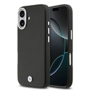 Apple iPhone 17 Uyumlu Kılıf BMW Orjinal Lisanslı M-safe Şarj Özellikli Metal Logolu Tam Kaplama Deri Kapak