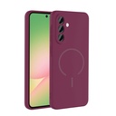 Samsung Galaxy A26 Uyumlu Kılıf M-safe Şarj Özellikli Zore Meta Kapak
