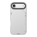 Apple iPhone 17 Air Uyumlu Kılıf M-safe Şarj Özellikli Basit Mat Deri Desenli Youngkit Tech Fashion Serisi Kapak