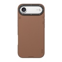 Apple iPhone 17 Air Uyumlu Kılıf M-safe Şarj Özellikli Basit Mat Deri Desenli Youngkit Tech Fashion Serisi Kapak