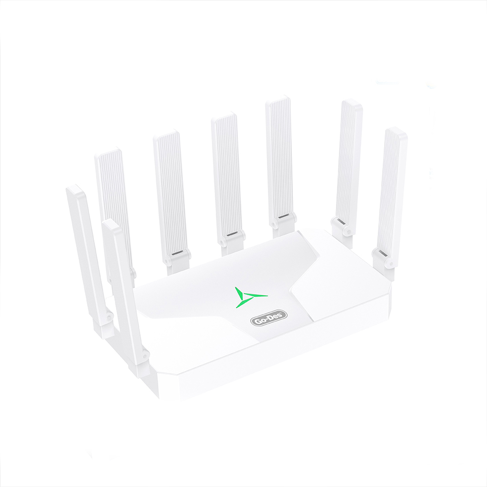 [RNZ-TA129179] Go Des GD-WPS018 1200m 8 Antenli 5GHz WiFi Sinyal Güçlendirici Router