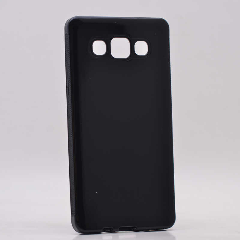 Samsung Galaxy A5 Uyumlu Kılıf Zore Süper Silikon Kapak