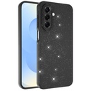 Samsung Galaxy A17 Uyumlu Kılıf Kamera Korumalı Simli Lüks Zore Koton Kapak