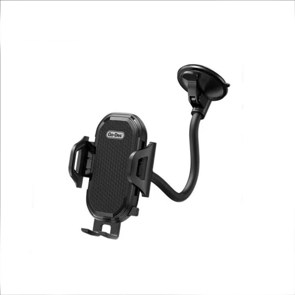[RNZ-TA128027] Go Des GD-HD651S Havalandırma ve Vantuz Tasarımlı 2in1 Araç İçi Telefon Tutucu