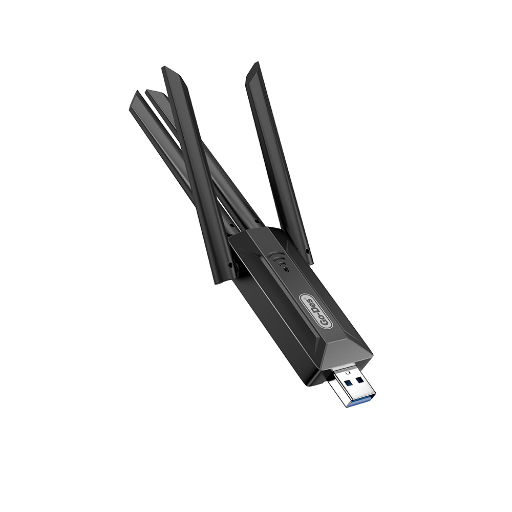 [RNZ-TA129178] Go-Des GD-WPS017 Wi-Fi USB Adaptörü 1200Mbps