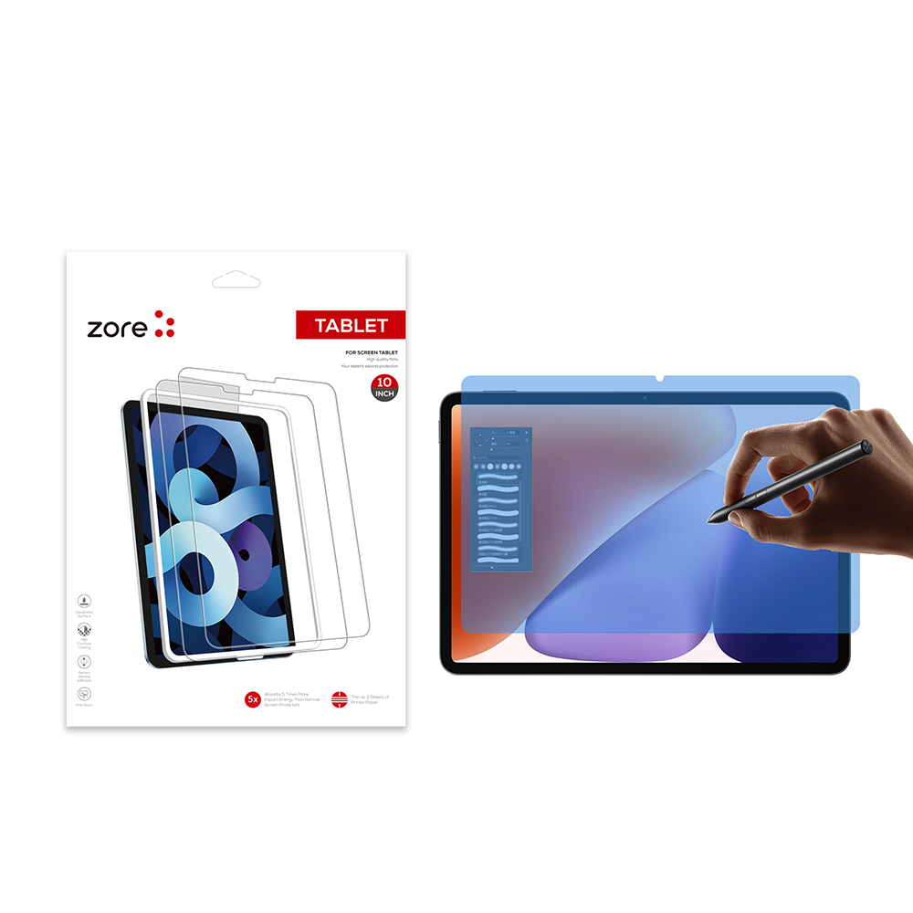 Xiaomi Pad 7 Uyumlu Zore Paper-Like Ekran Koruyucu