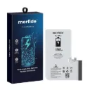 Apple iPhone 16 Pro Uyumlu 3582mAh Yüksek Kapasiteli Batarya - Gelişmiş Akıllı Chip - Pil Sağlığı Destekli - Morfide M-Max