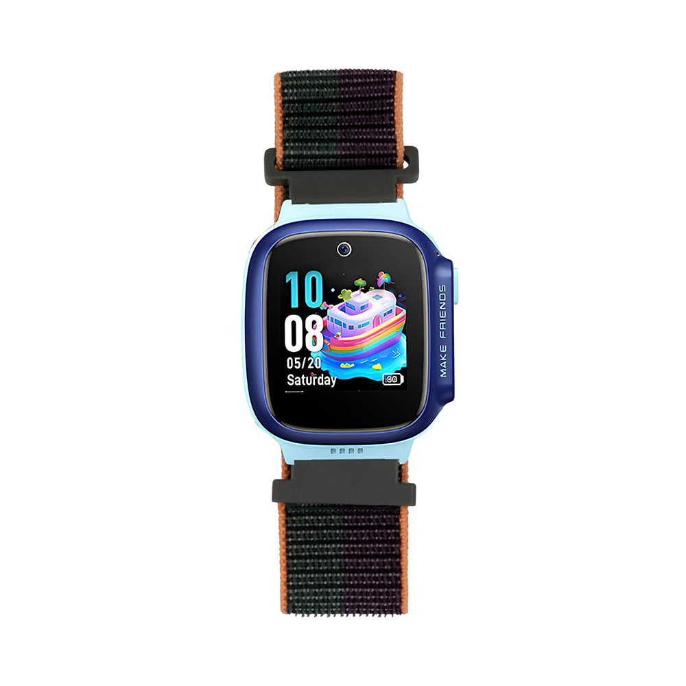 Huawei Watch GT 4 41mm Uyumlu Zore KRD-03 18mm Çocuklara Özel Hasır Kordon