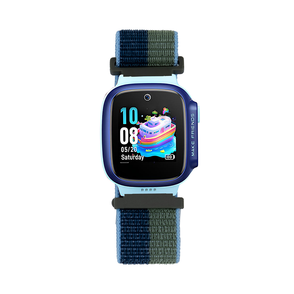Huawei Watch GT 4 41mm Uyumlu Zore KRD-03 18mm Çocuklara Özel Hasır Kordon
