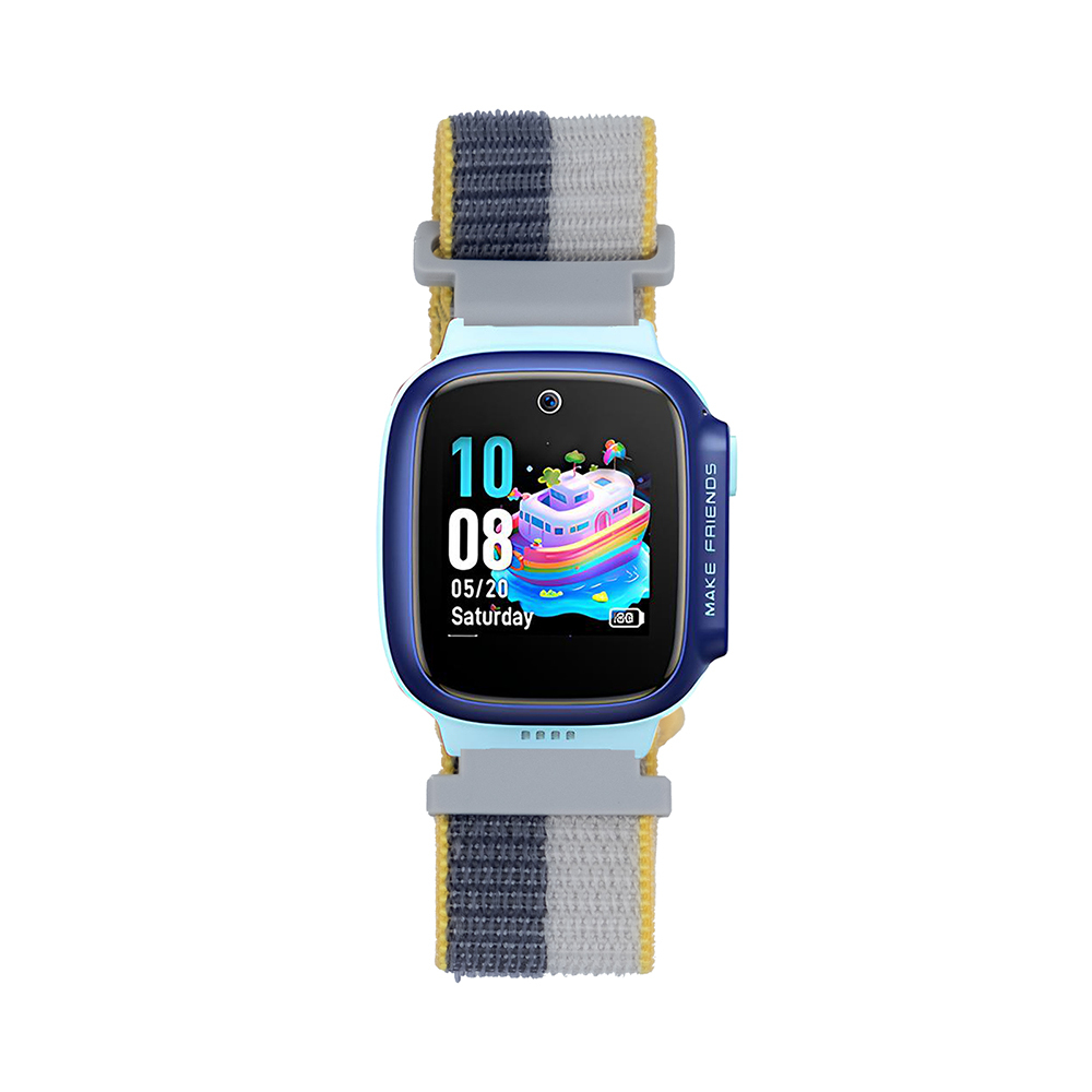 Huawei Watch GT 4 41mm Uyumlu Zore KRD-03 18mm Çocuklara Özel Hasır Kordon