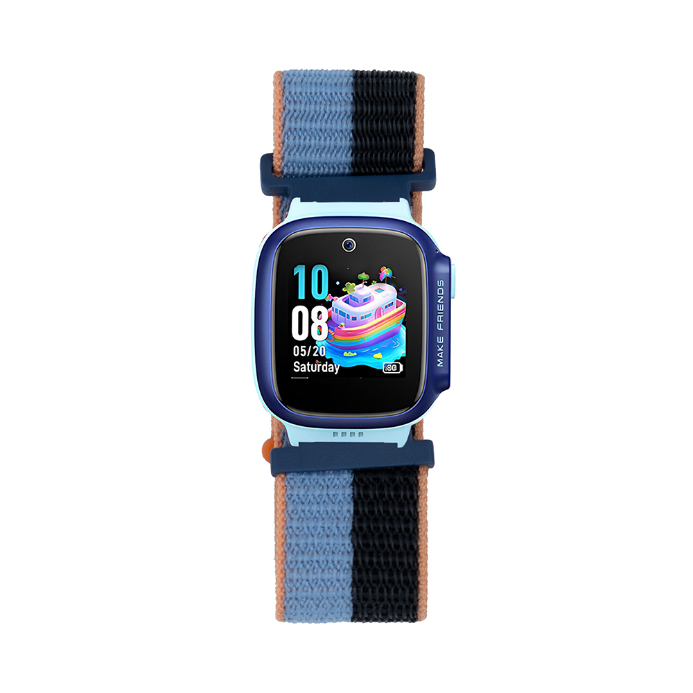 Huawei Watch GT 4 41mm Uyumlu Zore KRD-03 18mm Çocuklara Özel Hasır Kordon
