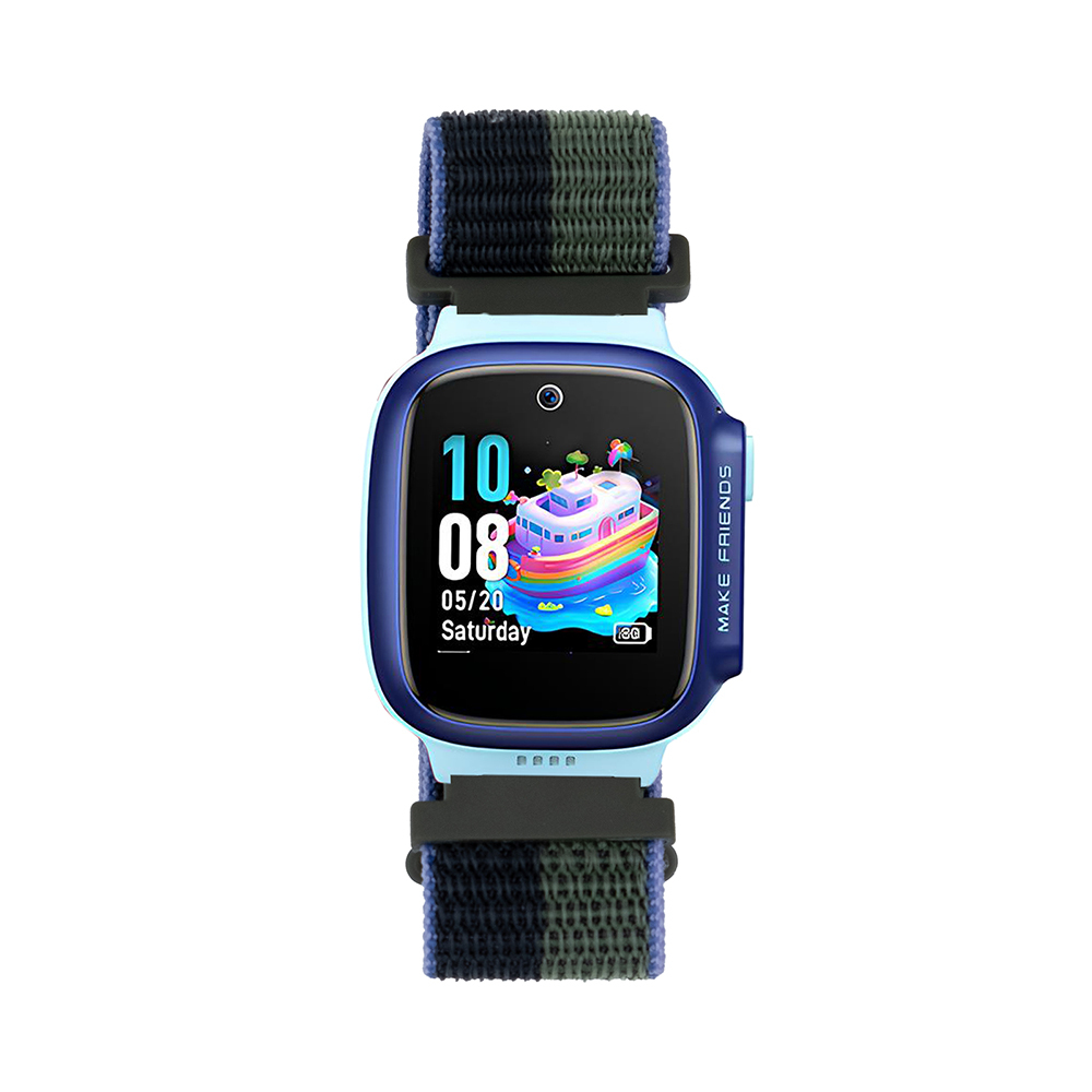 Huawei Watch GT 4 41mm Uyumlu Zore KRD-03 18mm Çocuklara Özel Hasır Kordon