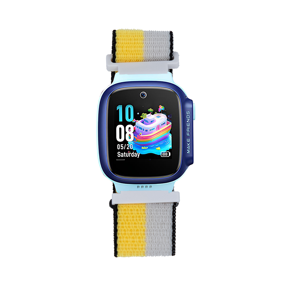 Huawei Watch GT 4 41mm Uyumlu Zore KRD-03 18mm Çocuklara Özel Hasır Kordon