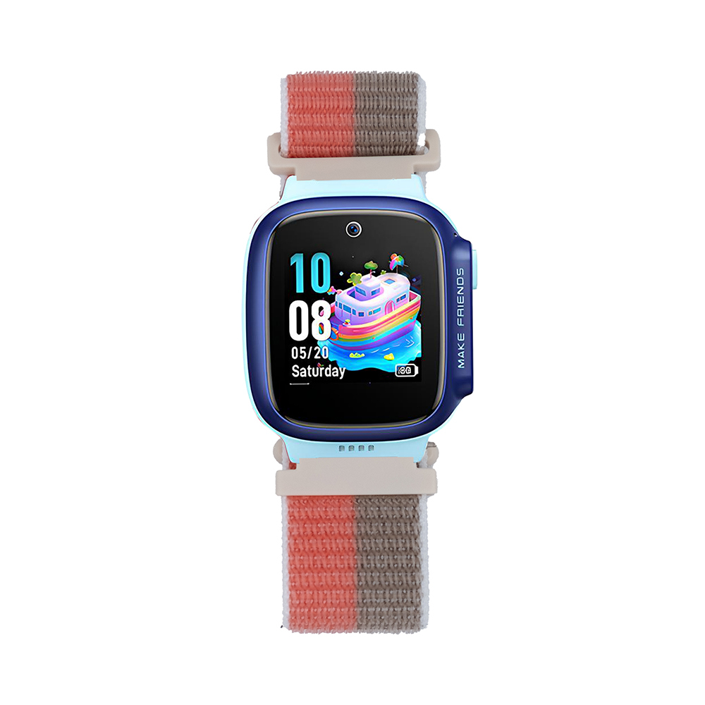 Huawei Watch GT 4 41mm Uyumlu Zore KRD-03 18mm Çocuklara Özel Hasır Kordon