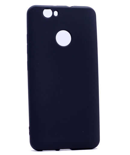 [RNZ-TA1172] Huawei Nova Uyumlu Kılıf Zore Premier Silikon Kapak (Siyah)
