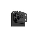 Apple iPhone 17 Pro Uyumlu Go Des FC007 Titanyum Serisi Anti Reflective Kamera Lens Koruyucu
