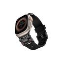 Apple Watch Ultra 49mm Uyumlu SkinArma Titon Serisi Hava Alabilen Delikli Silikon Kordon