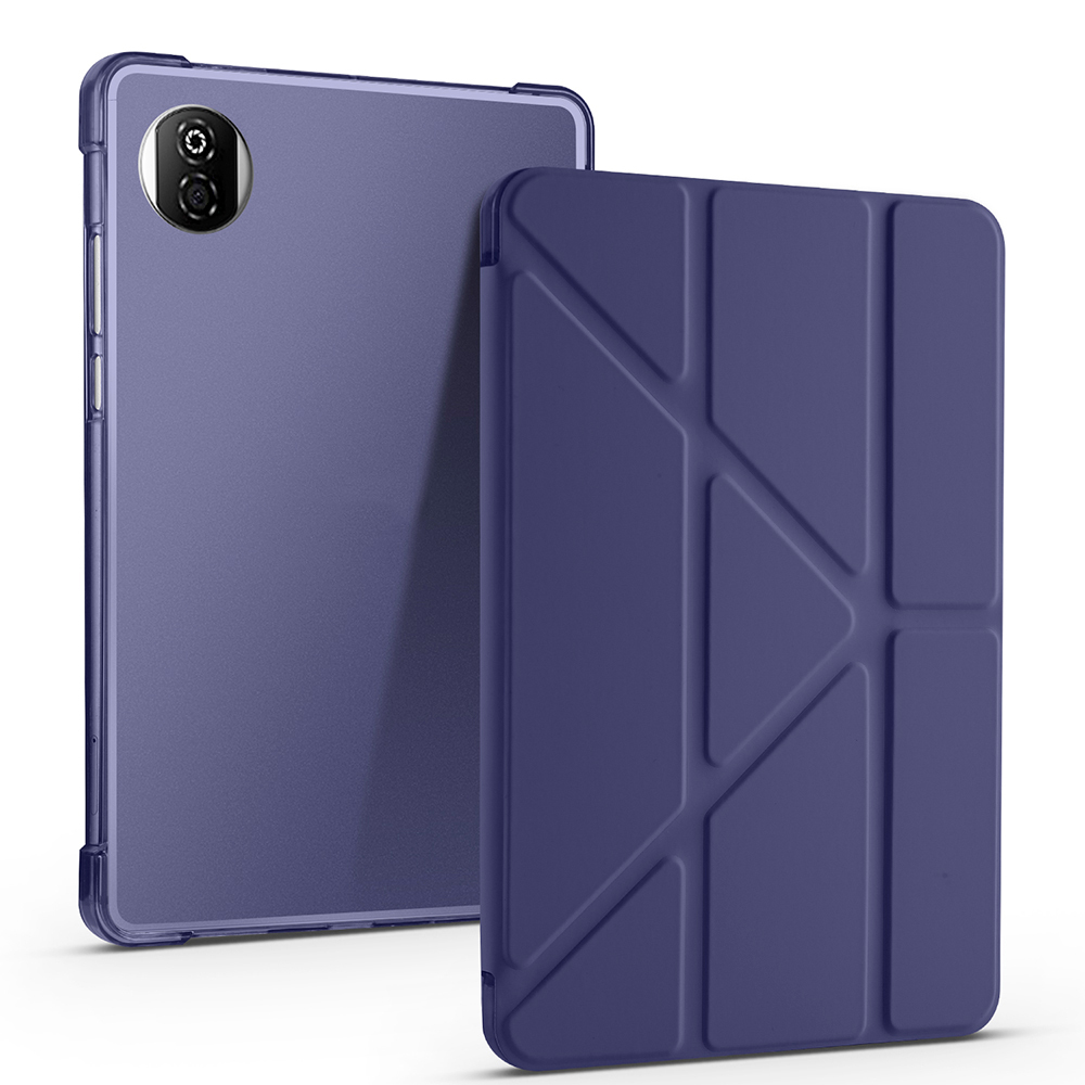 Honor Pad X7 8.7 Uyumlu Kılıf Zore Tri Folding Kalem Bölmeli Standlı Kılıf