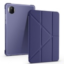 Honor Pad X7 8.7 Uyumlu Kılıf Zore Tri Folding Kalem Bölmeli Standlı Kılıf