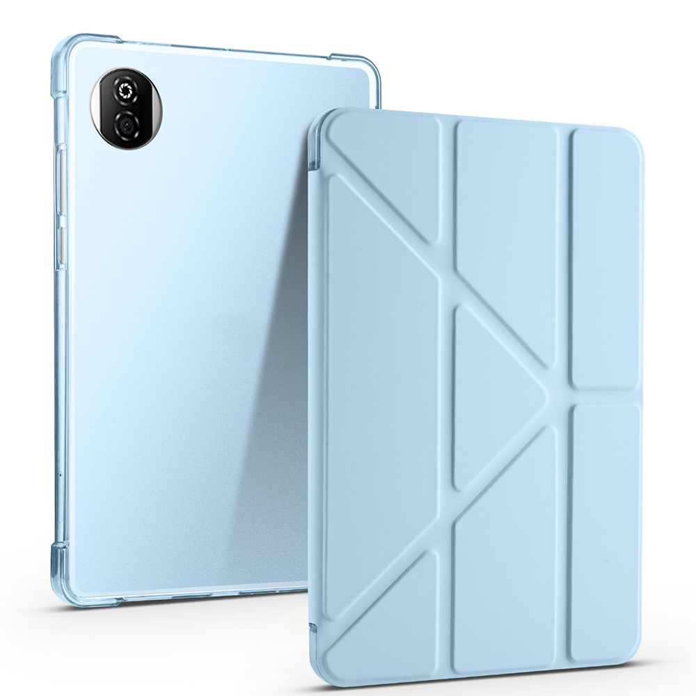 Honor Pad X7 8.7 Uyumlu Kılıf Zore Tri Folding Kalem Bölmeli Standlı Kılıf
