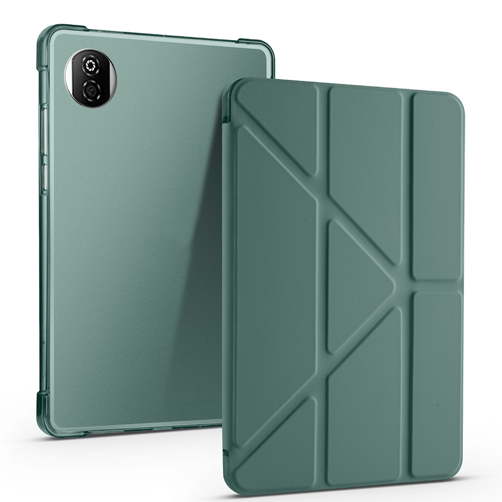 Honor Pad X7 8.7 Uyumlu Kılıf Zore Tri Folding Kalem Bölmeli Standlı Kılıf