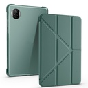 Honor Pad X7 8.7 Uyumlu Kılıf Zore Tri Folding Kalem Bölmeli Standlı Kılıf